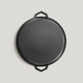 Load image into Gallery viewer, 36cm Serving Lid & Enamel Grande Legacy Pan
