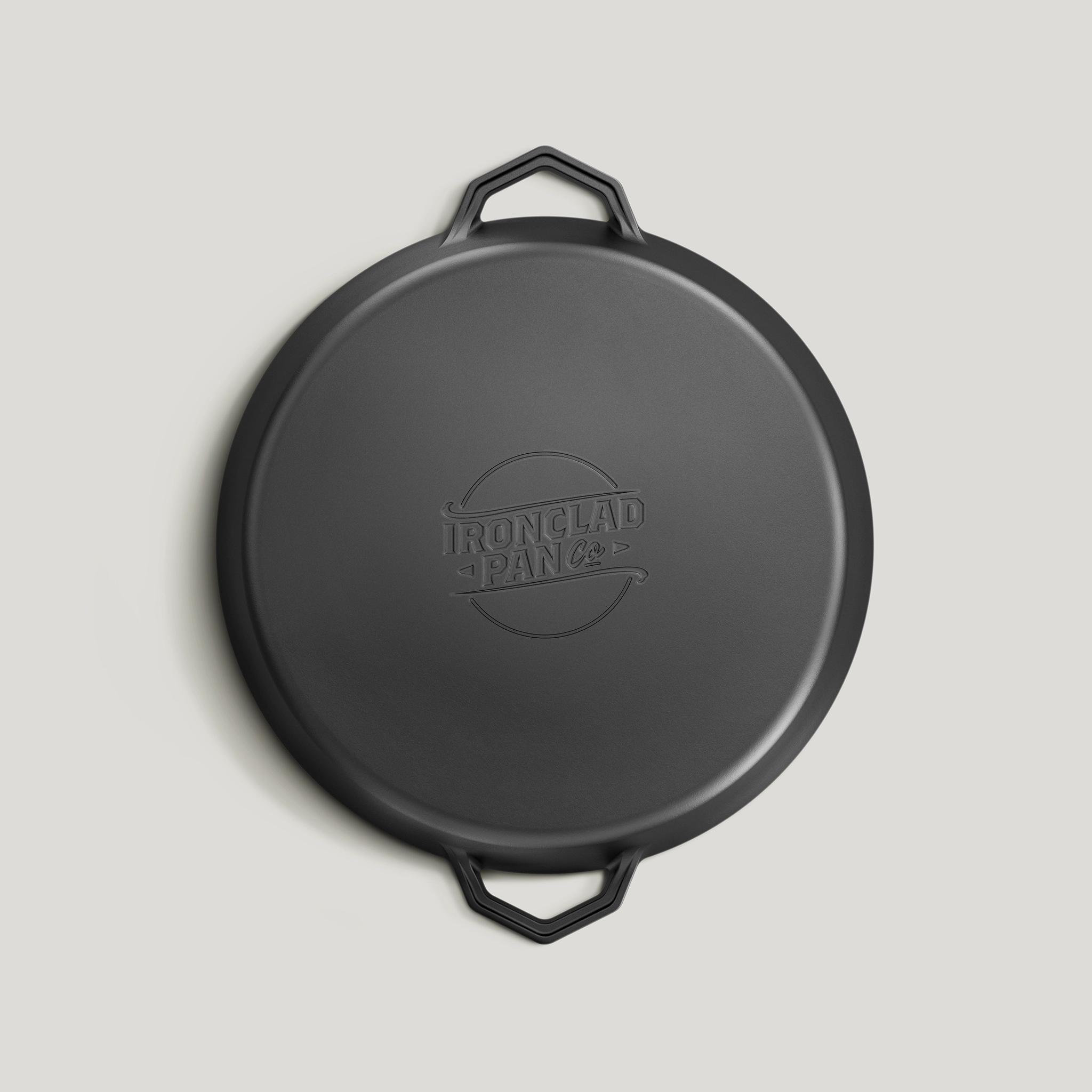 36cm Serving Lid & Enamel Grande Legacy Pan