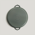 Load image into Gallery viewer, 36cm Serving Lid & Enamel Grande Legacy Pan
