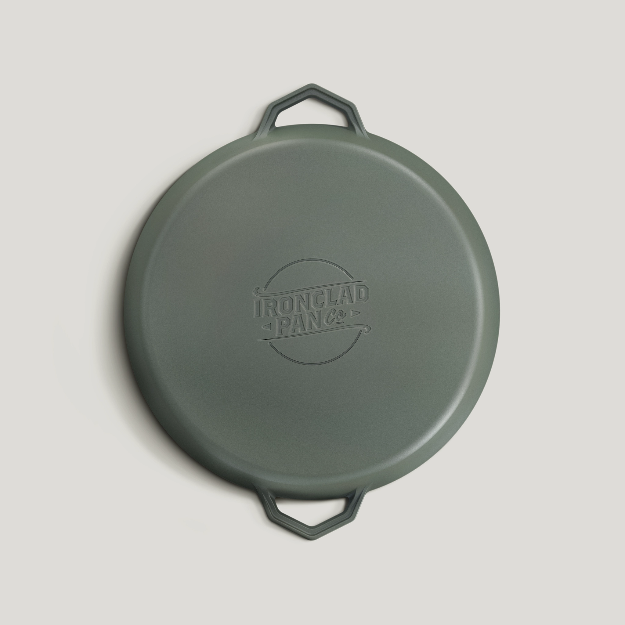 36cm Serving Lid & Enamel Grande Legacy Pan