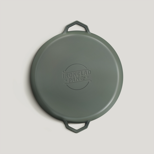 36cm Serving Lid & Enamel Grande Legacy Pan