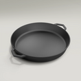 Load image into Gallery viewer, 36cm Serving Lid & Enamel Grande Legacy Pan
