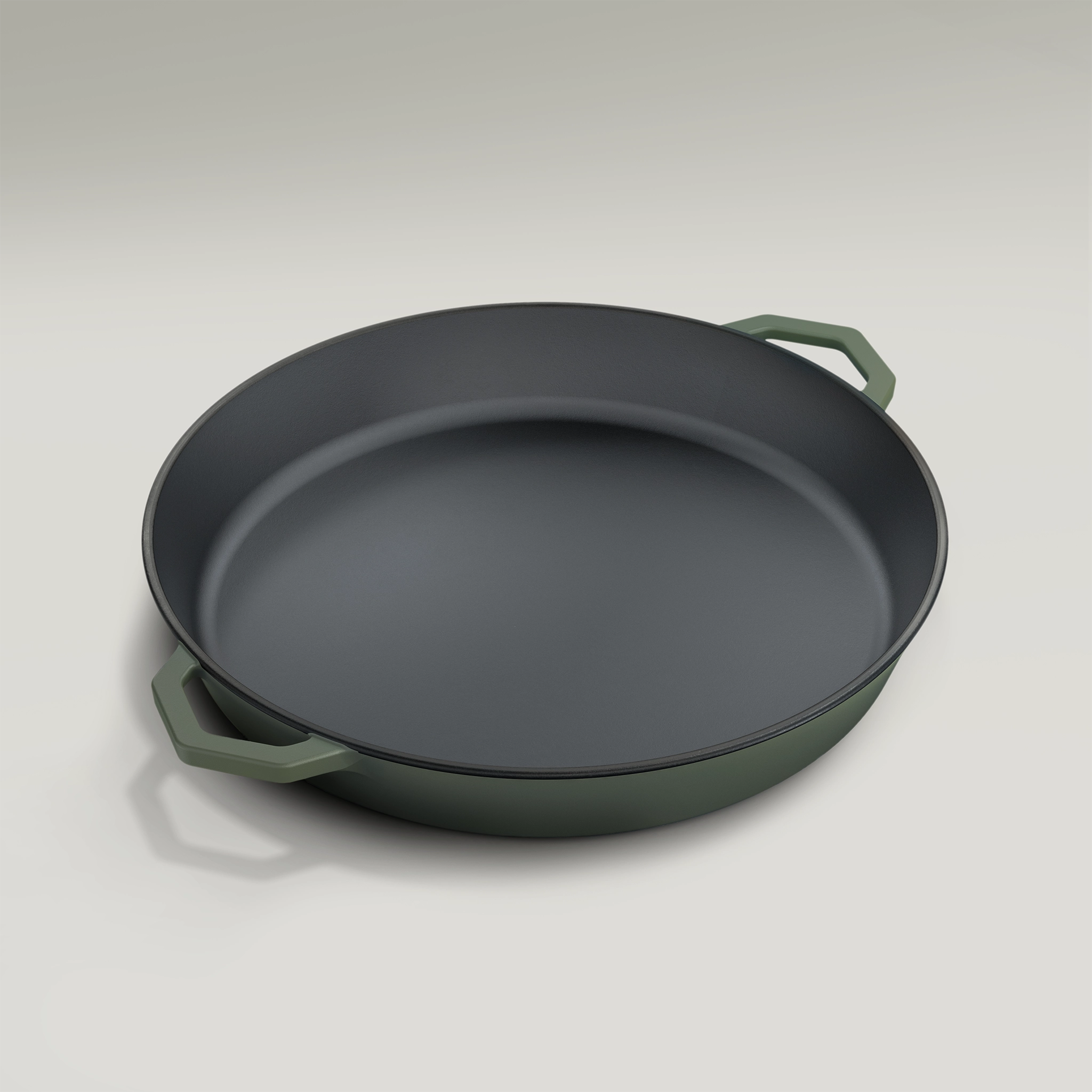36cm Serving Lid & Enamel Grande Legacy Pan