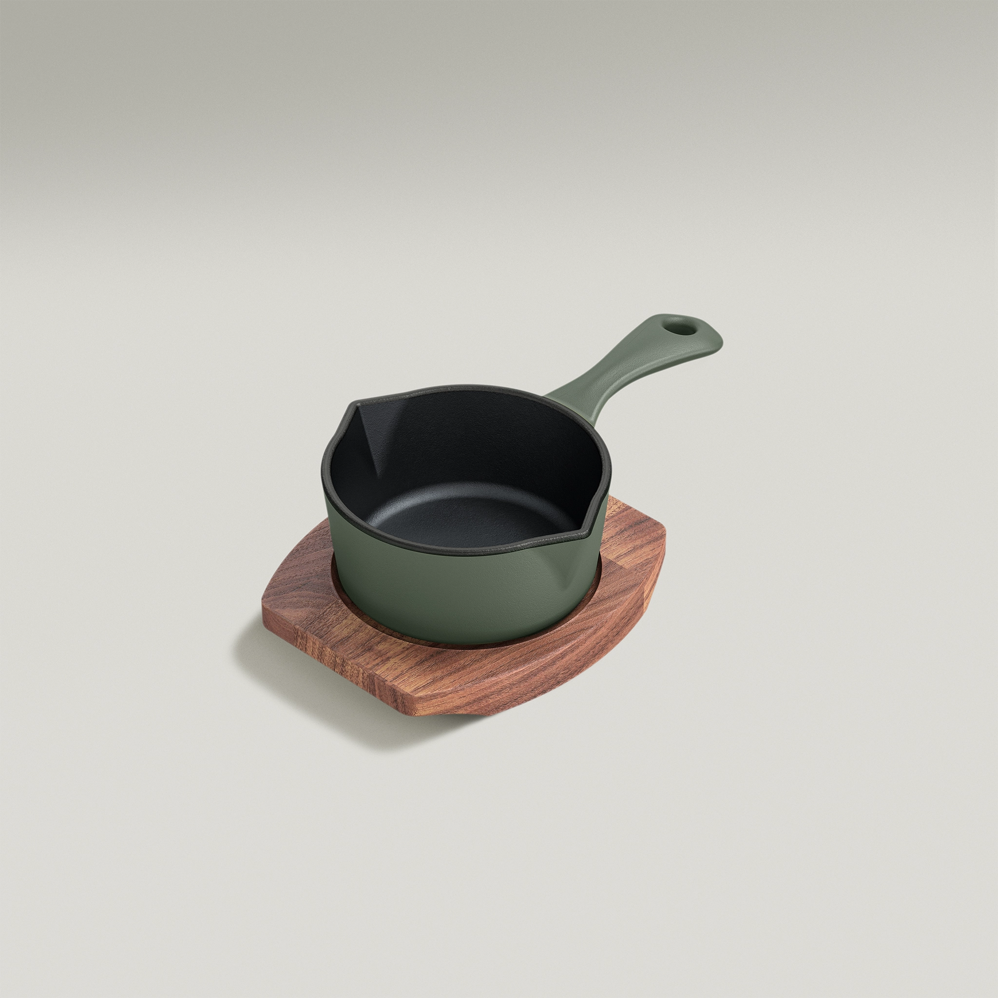 10cm Enamel Ironclad Junior Twin Set