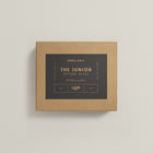 10cm Antique Black Satin Enamel Junior Twin Set