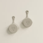10cm Salt Stone Satin Enamel Junior Twin Set