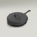 Load image into Gallery viewer, 28cm Enamel Legacy Pan & Lid by Ironclad Co.
