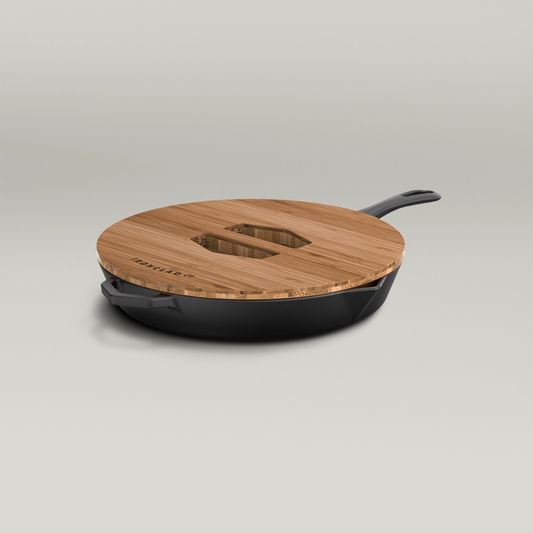 28cm Serving Lid & Enamel Legacy Pan