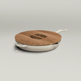 Load image into Gallery viewer, 28cm Serving Lid & Enamel Legacy Pan
