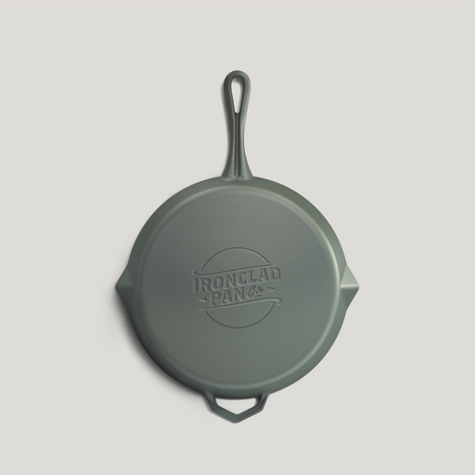 28cm Enamel Legacy Pan by Ironclad Co.