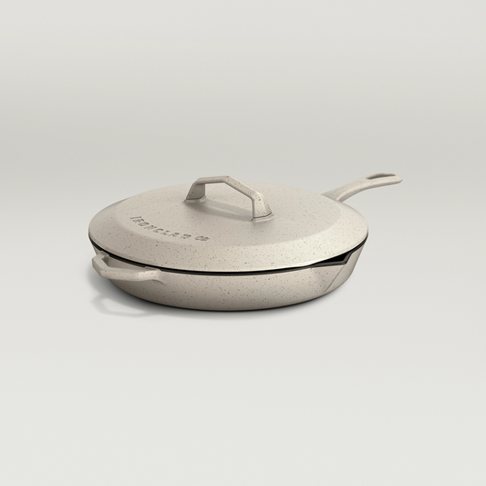 28cm Enamel Legacy Pan & Lid by Ironclad Co.