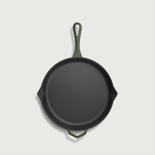 28cm Enamel Legacy Pan by Ironclad Co.