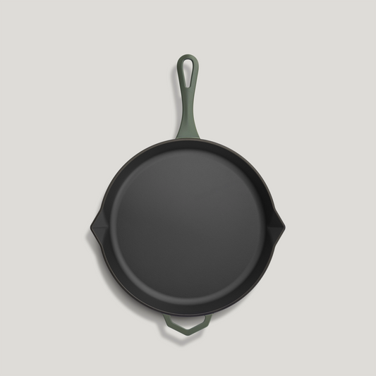 28cm Enamel Legacy Pan by Ironclad Co.