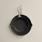 Salt Stone Enamel Legacy Bundle 28cm and 20cm Cast Iron Pans