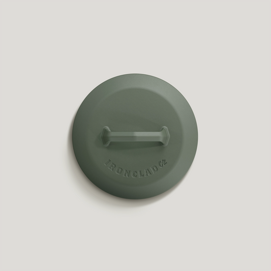 20cm Enamel Lil Legacy Lid by Ironclad Co.