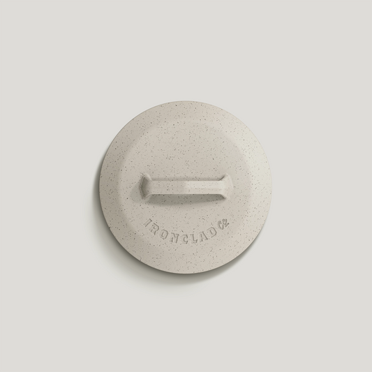 20cm Enamel Lil Legacy Lid by Ironclad Co.