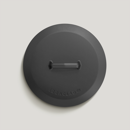 28cm Enamel Legacy Lid by Ironclad Co.