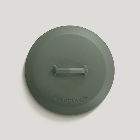 28cm Enamel Legacy Lid by Ironclad Co.
