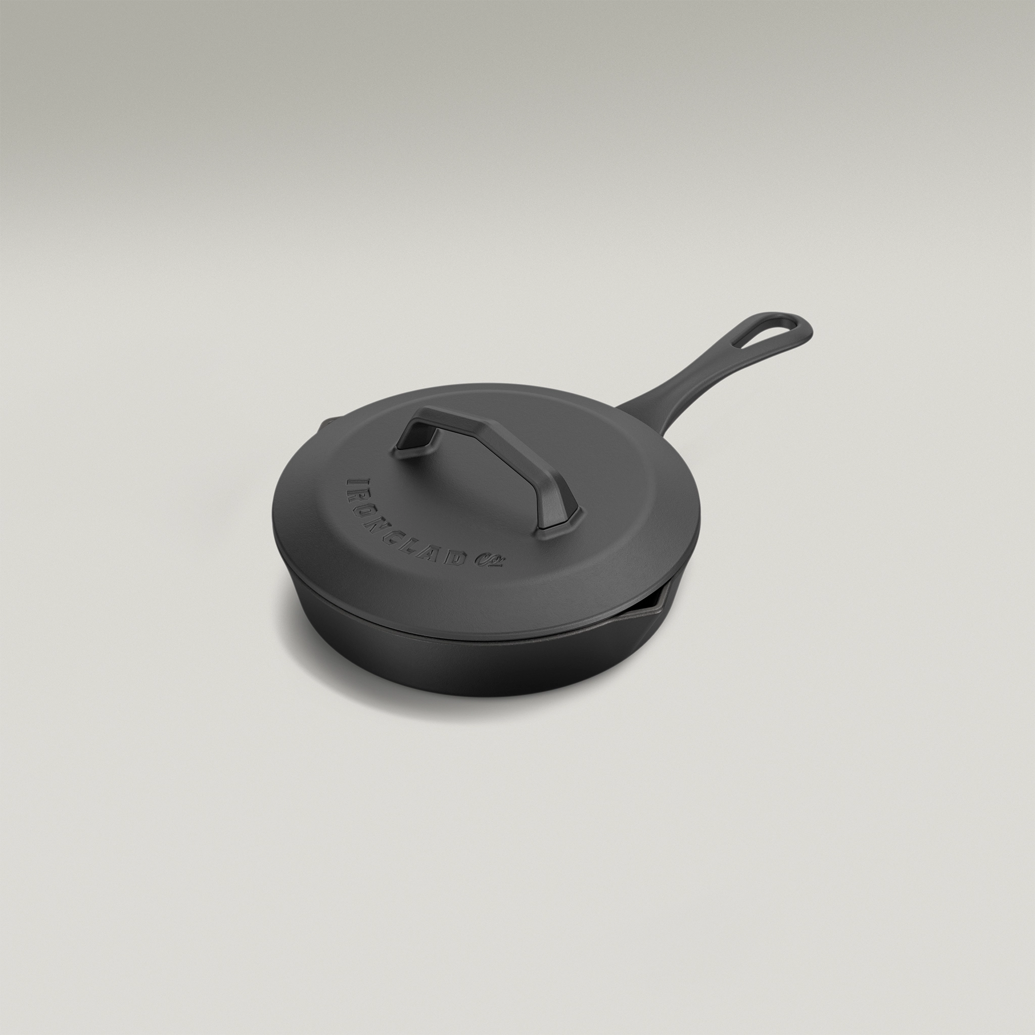 20cm Enamel Lil Legacy Pan & Lid by Ironclad Co.