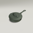 Load image into Gallery viewer, 20cm Enamel Lil Legacy Pan & Lid by Ironclad Co.
