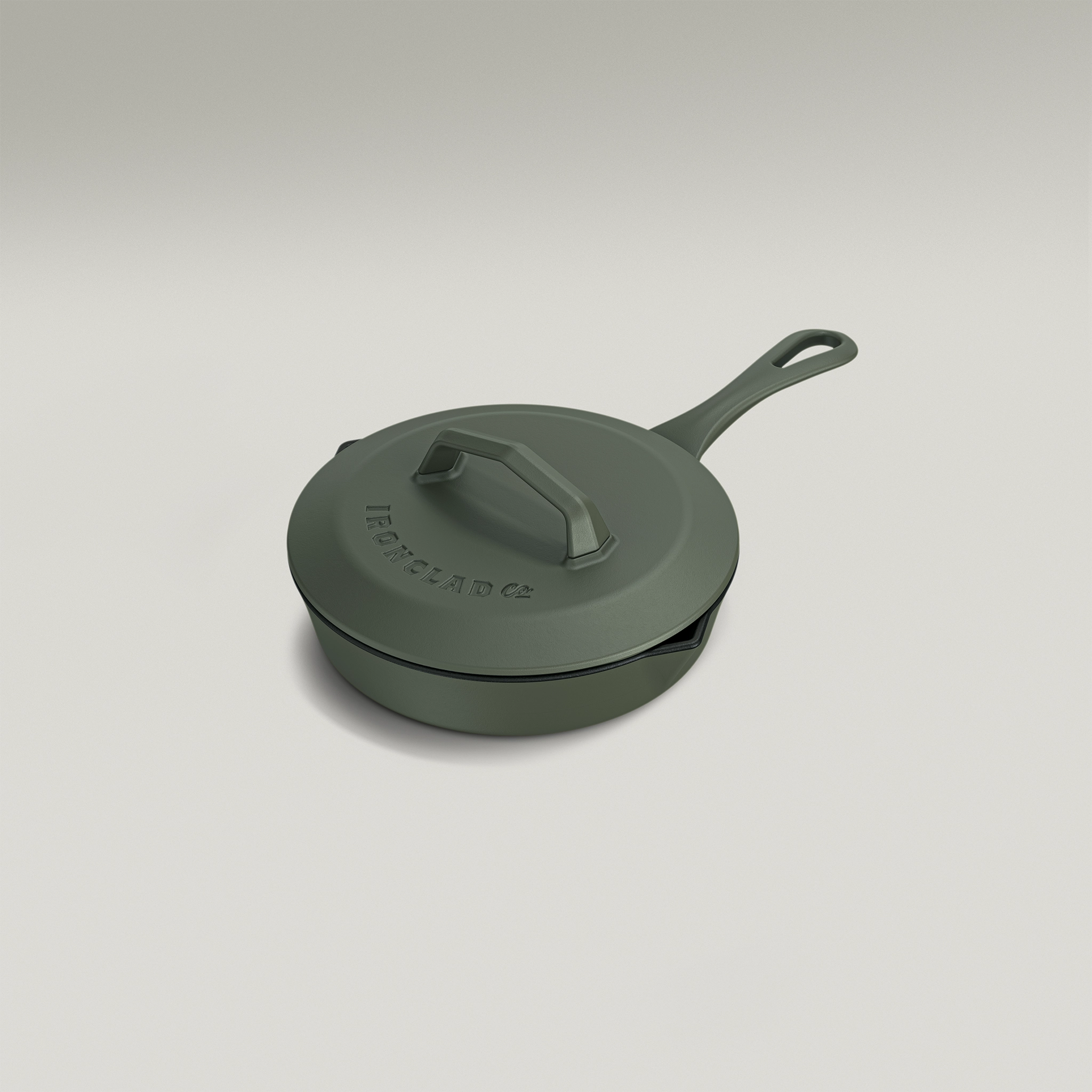 20cm Enamel Lil Legacy Pan & Lid by Ironclad Co.