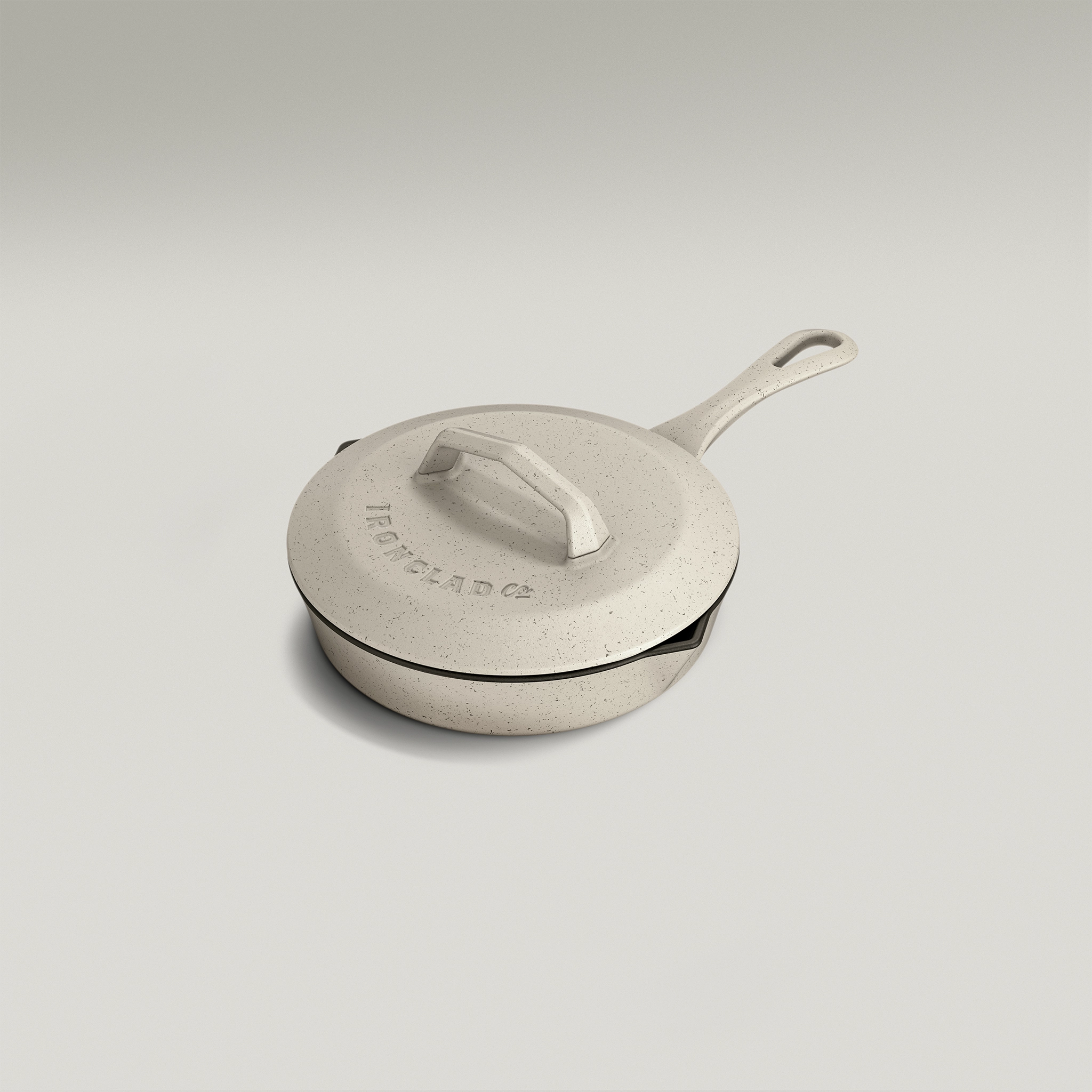 20cm Enamel Lil Legacy Pan & Lid by Ironclad Co.