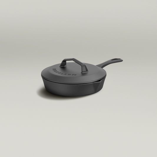 20cm Enamel Lil Legacy Pan & Lid by Ironclad Co.