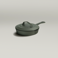 Load image into Gallery viewer, 20cm Enamel Lil Legacy Pan & Lid by Ironclad Co.
