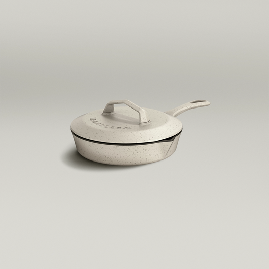 20cm Enamel Lil Legacy Pan & Lid by Ironclad Co.