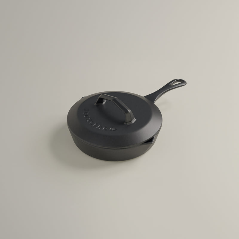20cm Antique Black Satin Enamel Lil Legacy Lid