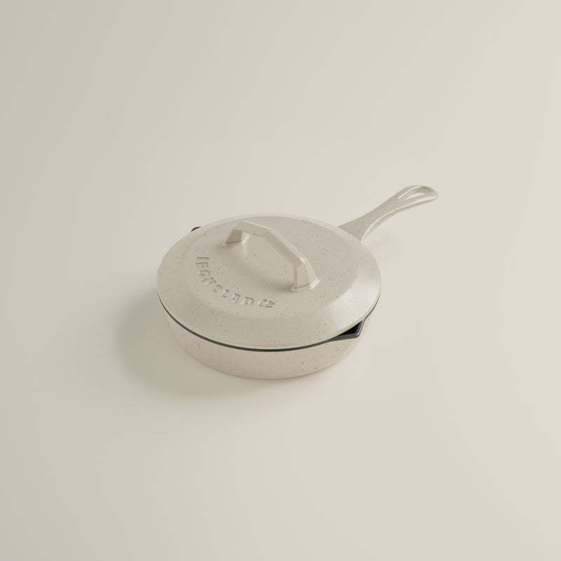 20cm Salt Stone Satin Enamel Lil Legacy Lid