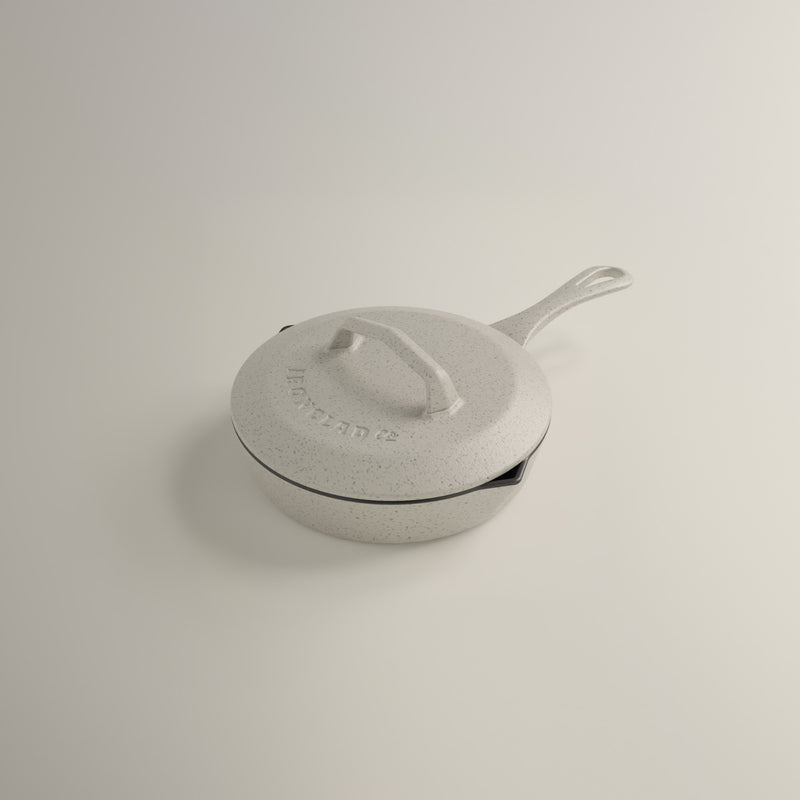 20cm Salt Stone Satin Enamel Lil Legacy Lid