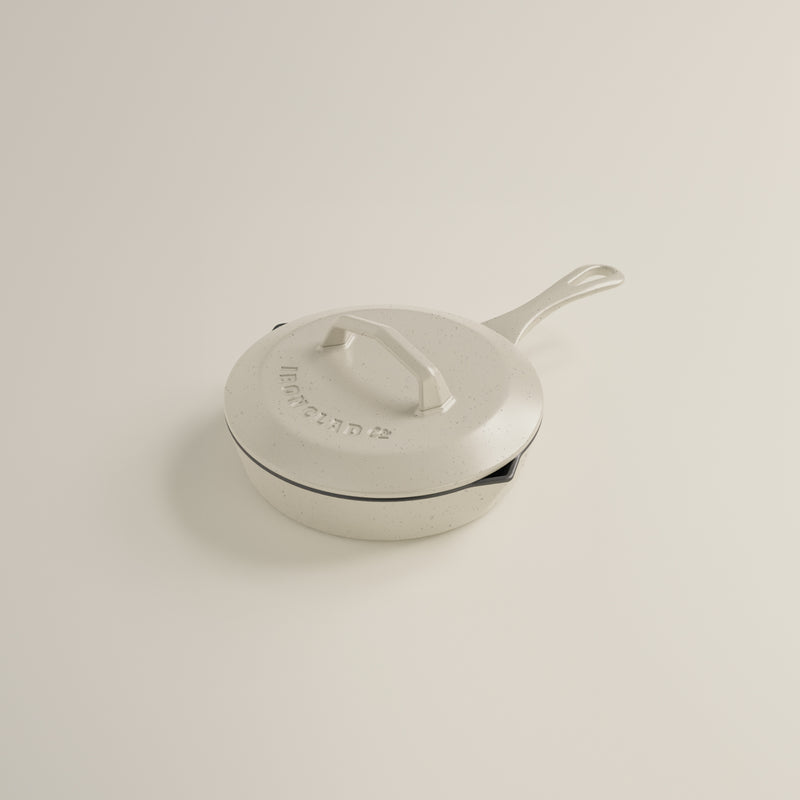 20cm Salt Stone Satin Enamel Lil Legacy Lid