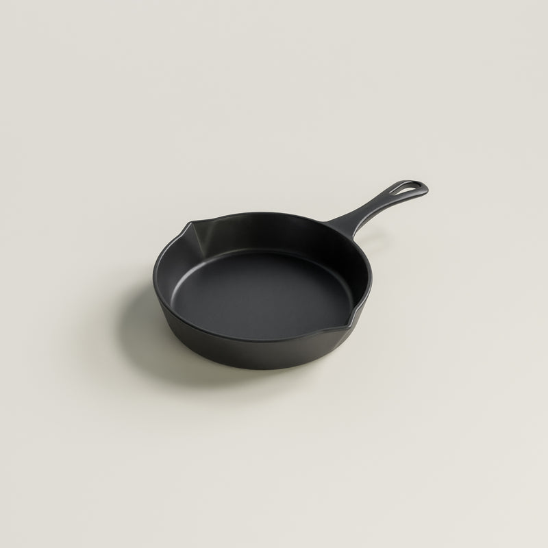 Antique Black Enamel Legacy Bundle 28cm and 20cm Cast Iron Pans