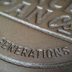 28cm Seasoned Cast Iron Legacy Pan