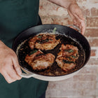 36cm Salt Stone Satin Enamel Grande Legacy Pan