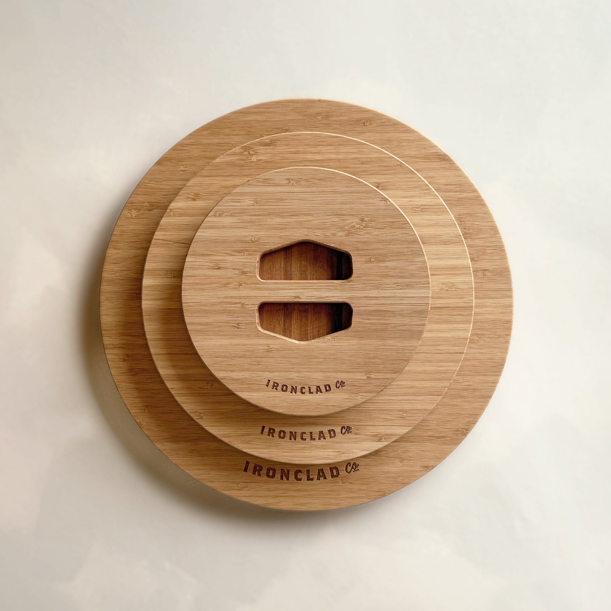 Legacy Serving Lid Trio