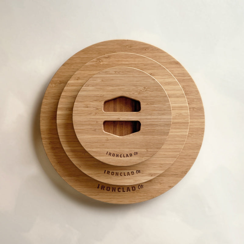 Legacy Serving Lid Trio