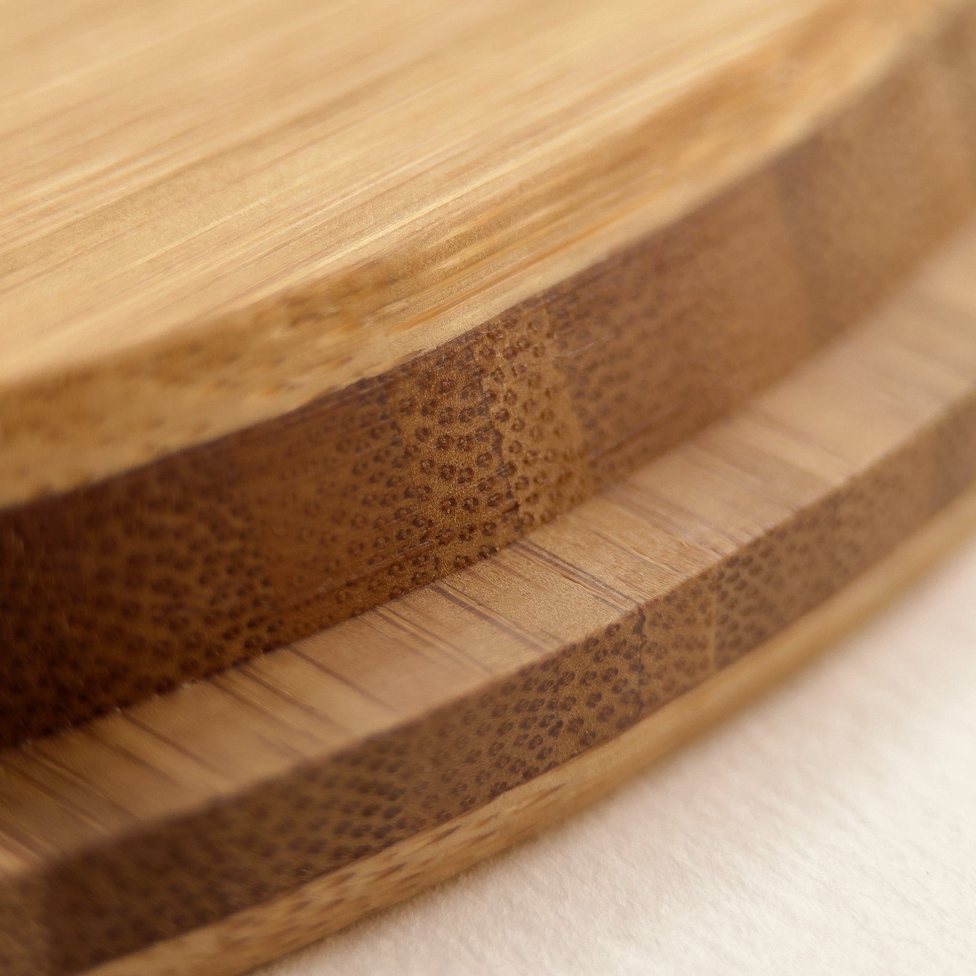 Carbonised Bamboo Serving Lid
