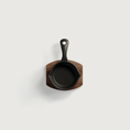 Load image into Gallery viewer, The Ironclad Jr. by Ironclad Co. Handcrafted 10cm Cast Iron Pan
