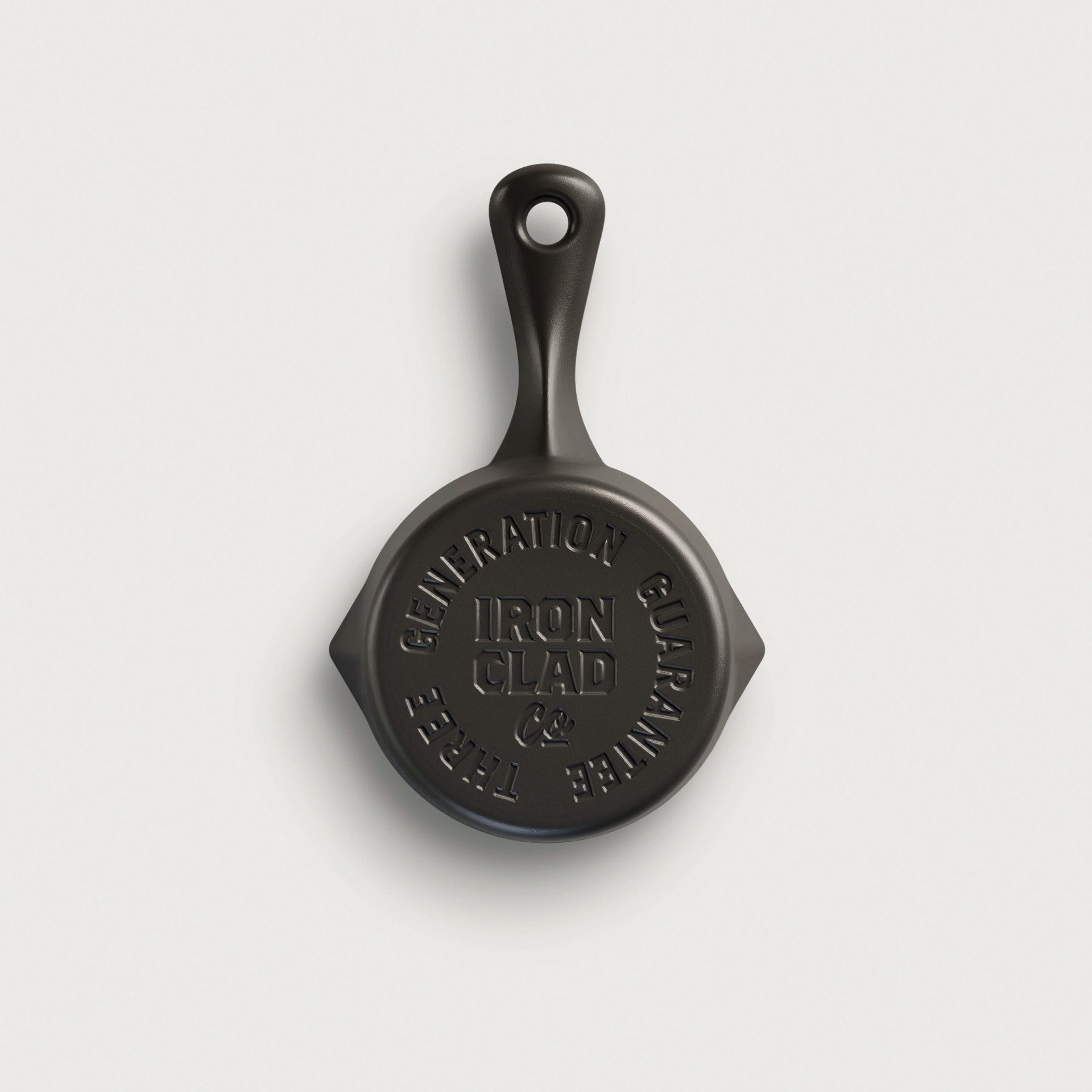 The Ironclad Jr. 10cm Seasoned Cast Iron Pan