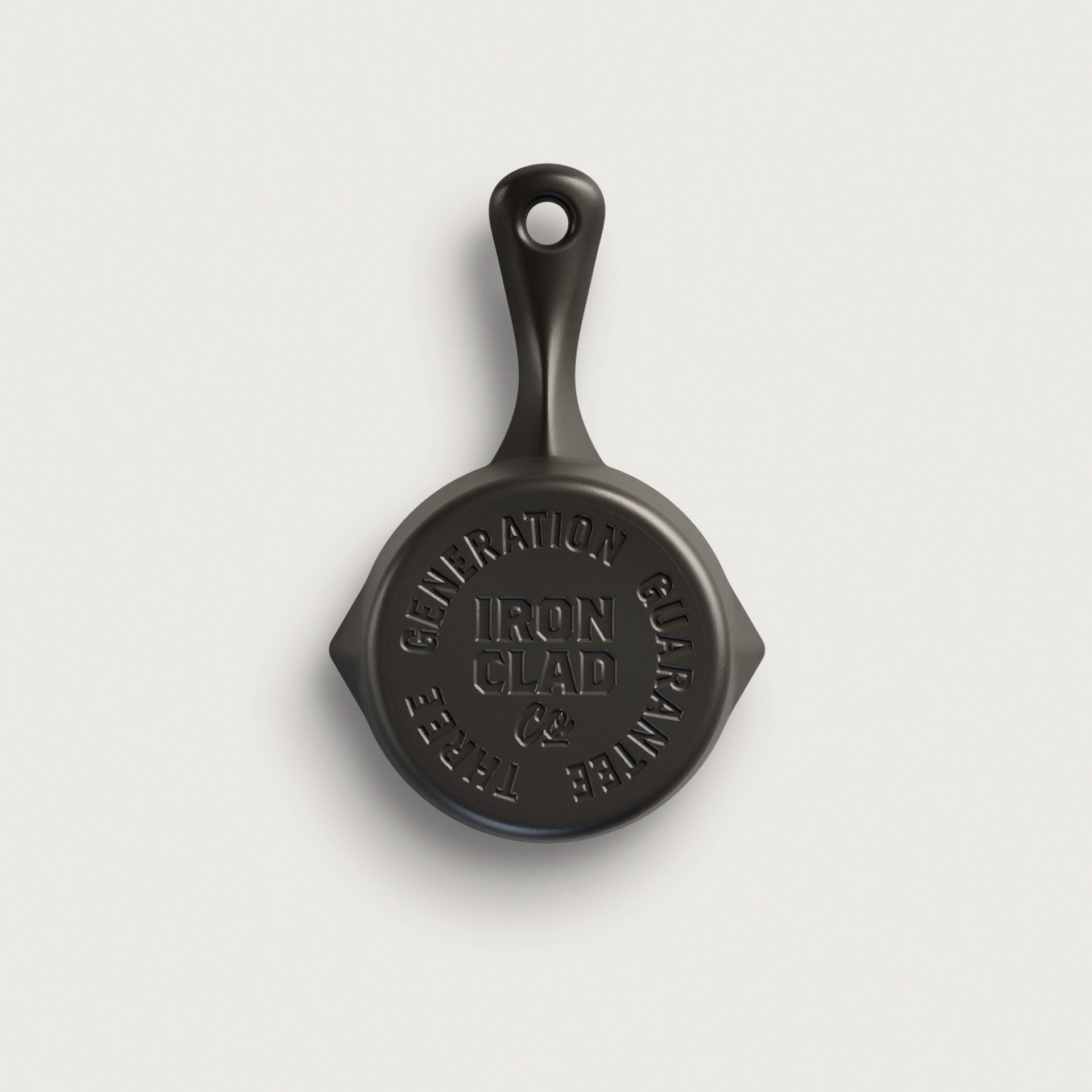 The Ironclad Jr. by Ironclad Co. Handcrafted 10cm Junior Cast Iron Pan