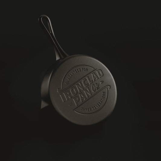 Ironclad Lil Legacy Pan on Black