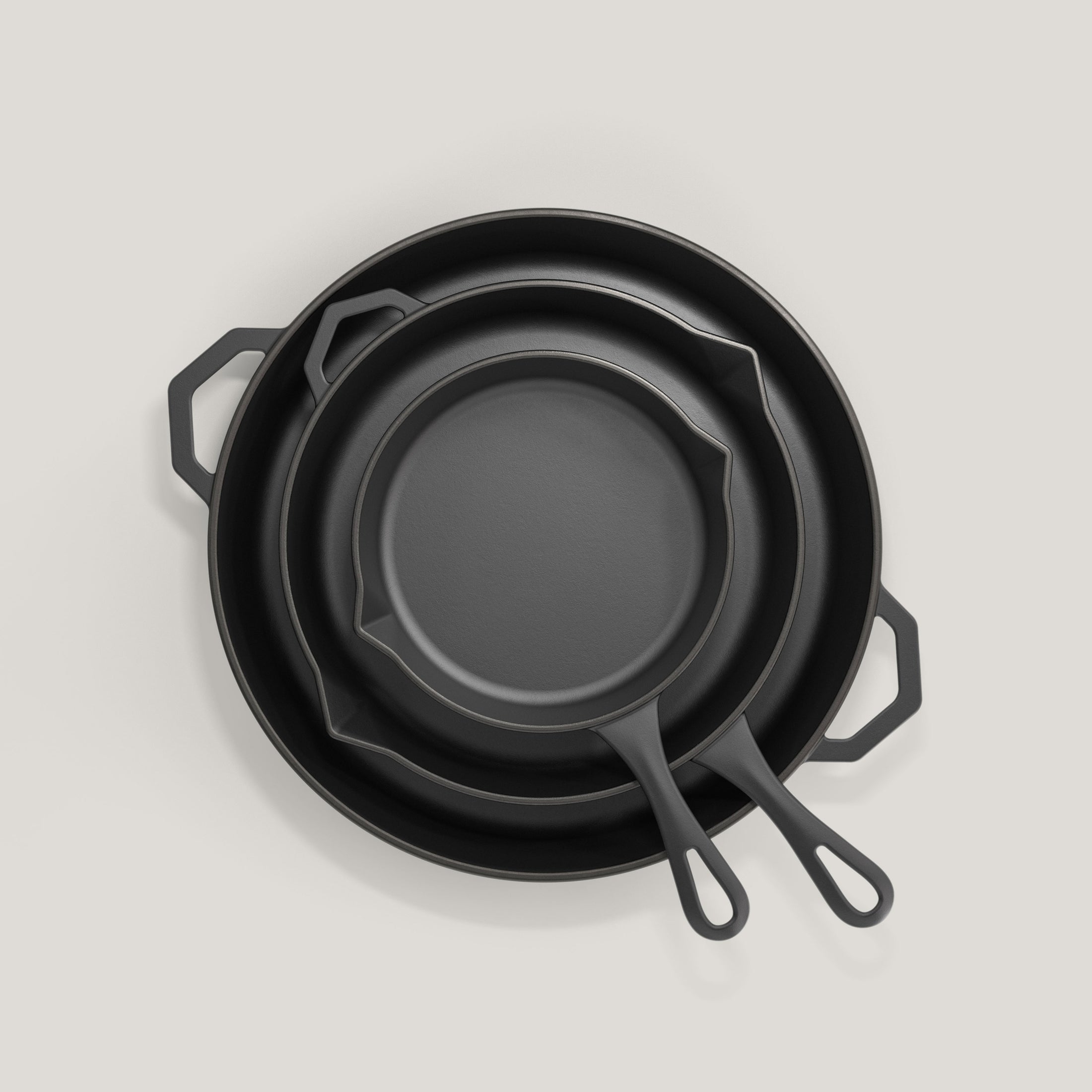 Satin Enamel Nesting Bundle by Ironclad Co.