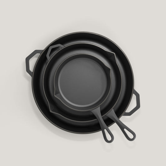 Satin Enamel Nesting Bundle by Ironclad Co.