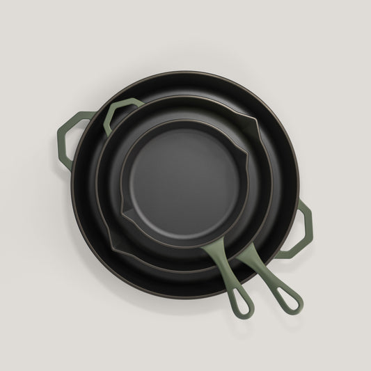Satin Enamel Nesting Bundle by Ironclad Co.