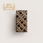 The Cast Iron Care Kit. Handcrafted Spatula, Balm, Brush, Cloth