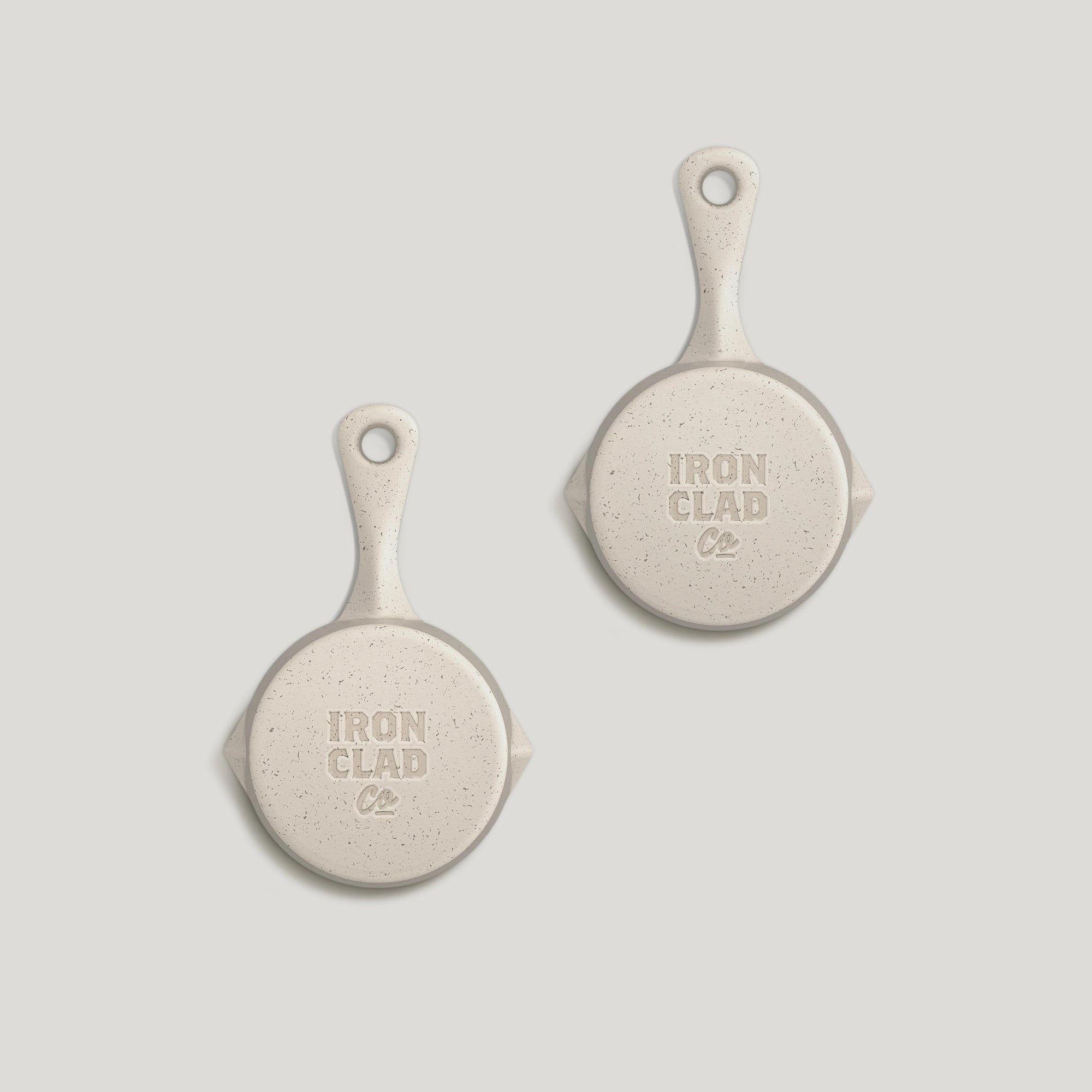 10cm Enamel Ironclad Junior Twin Set