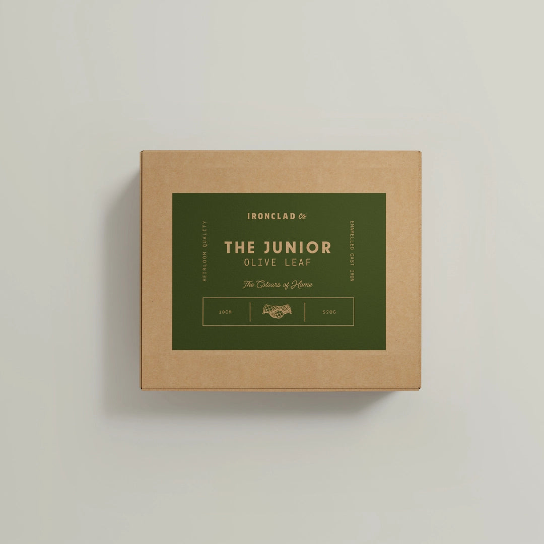 10cm Enamel Ironclad Junior Twin Set