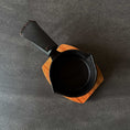 Load image into Gallery viewer, The Snug Junior by Ironclad Co. Premium Leather Handle Cover for the Ironclad Junior Pan
